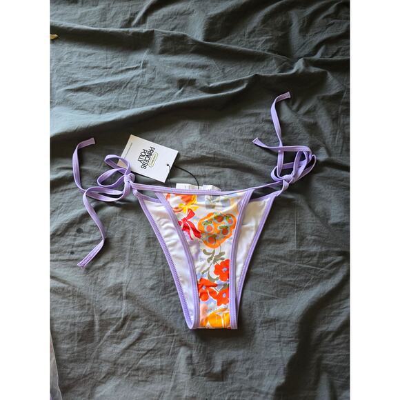 NWT Princess Polly BEASLEY Set (Bikini & Top)BOTTOMS MULTI size 2 - Picture 3 of 7